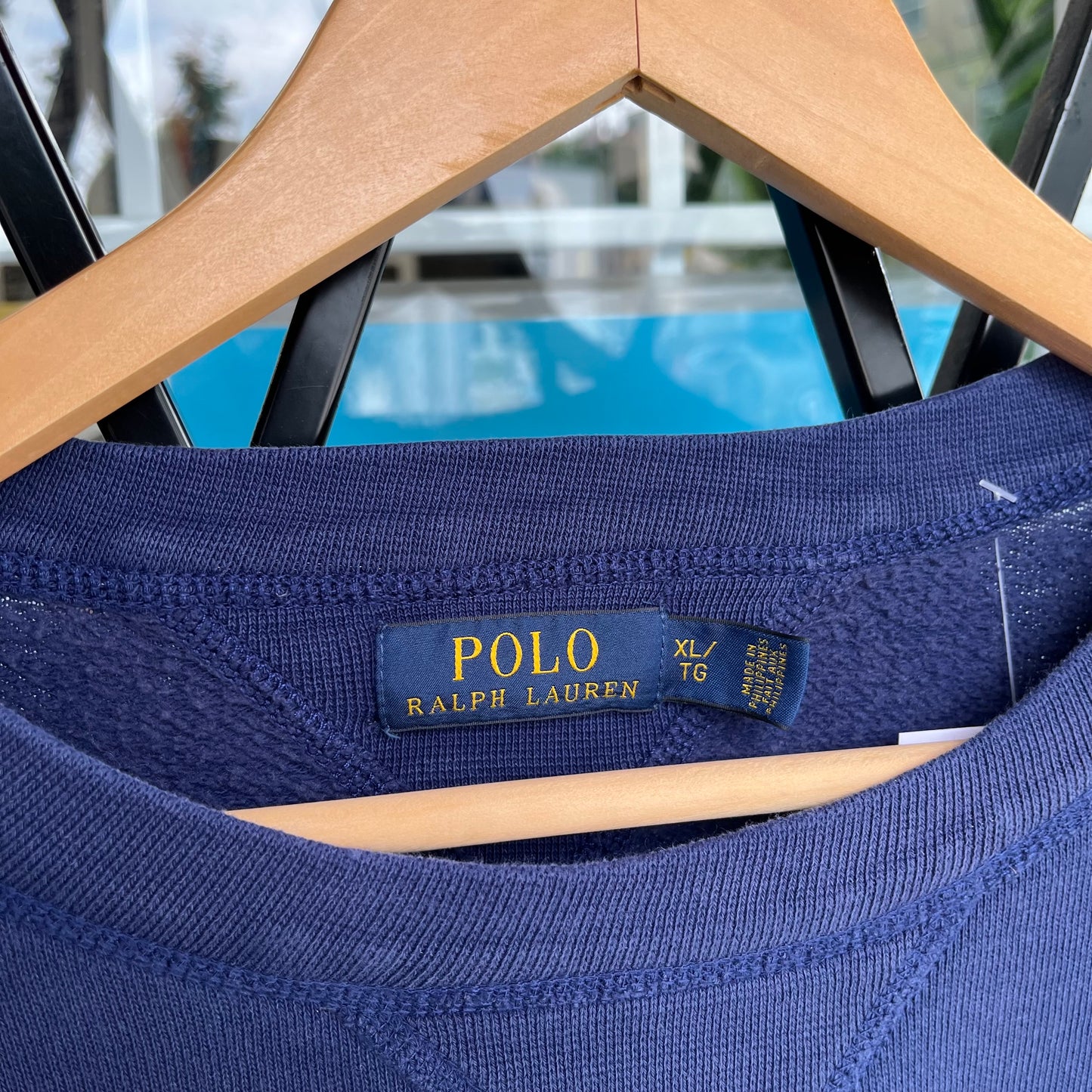 Polo Ralph Lauren Spell Out Crewneck - Size XL