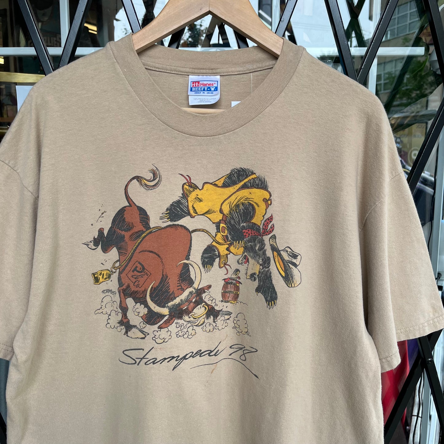 1998 Calgary Stampede Tee - Size XL