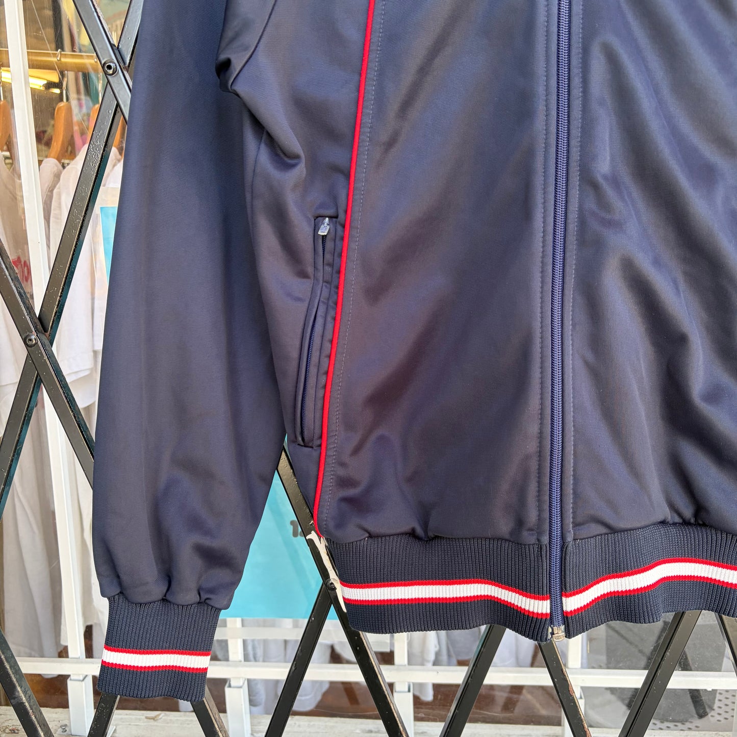 Vintage ASICS Track Jacket - Size S