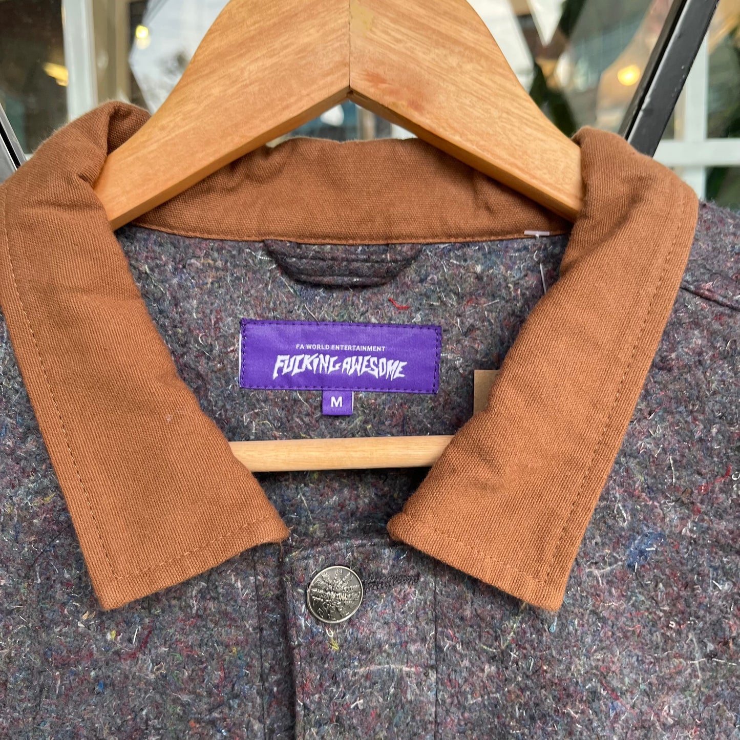 Fucking Awesome Insulation Jacket - Size M