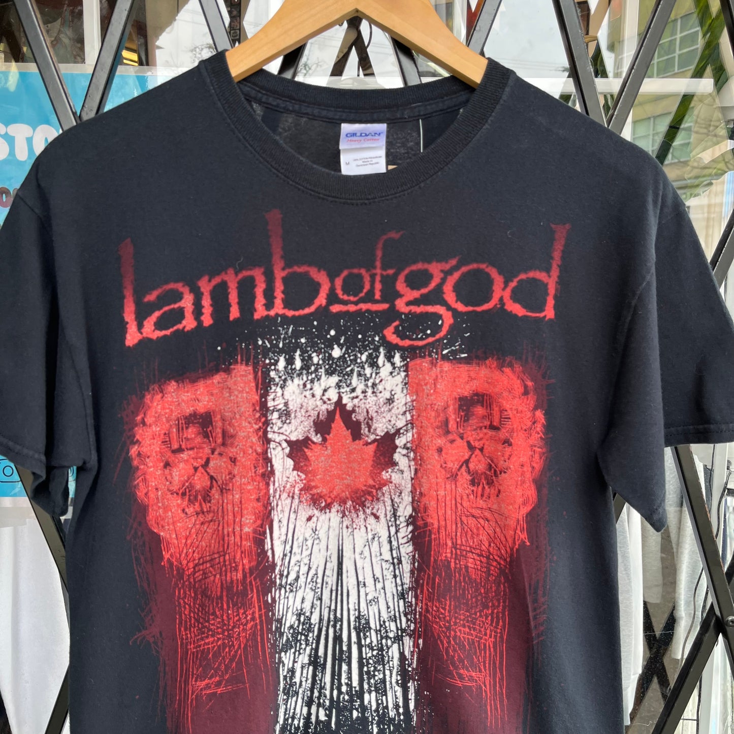 Lamb of God Canadian Tour Tee - Size M