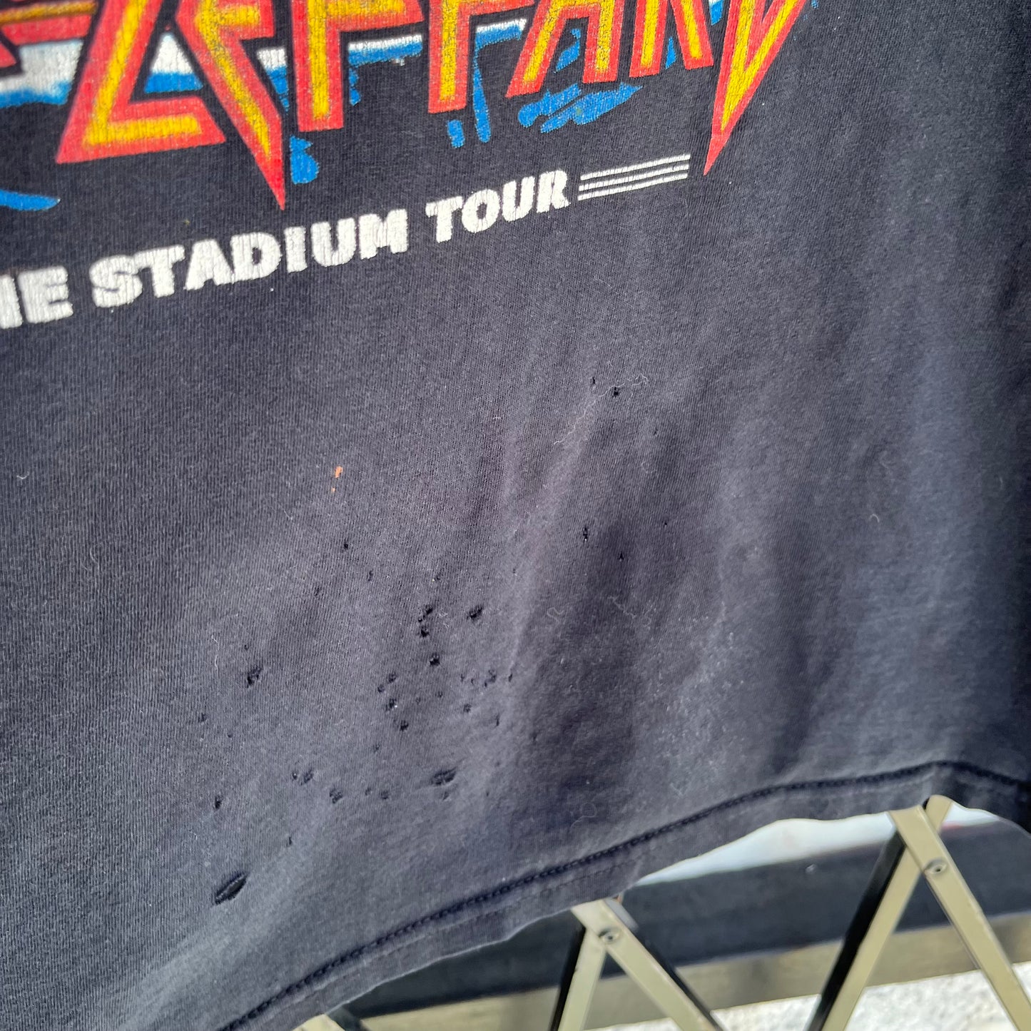 Motley Crüe Stadium Tour Tee - Size L