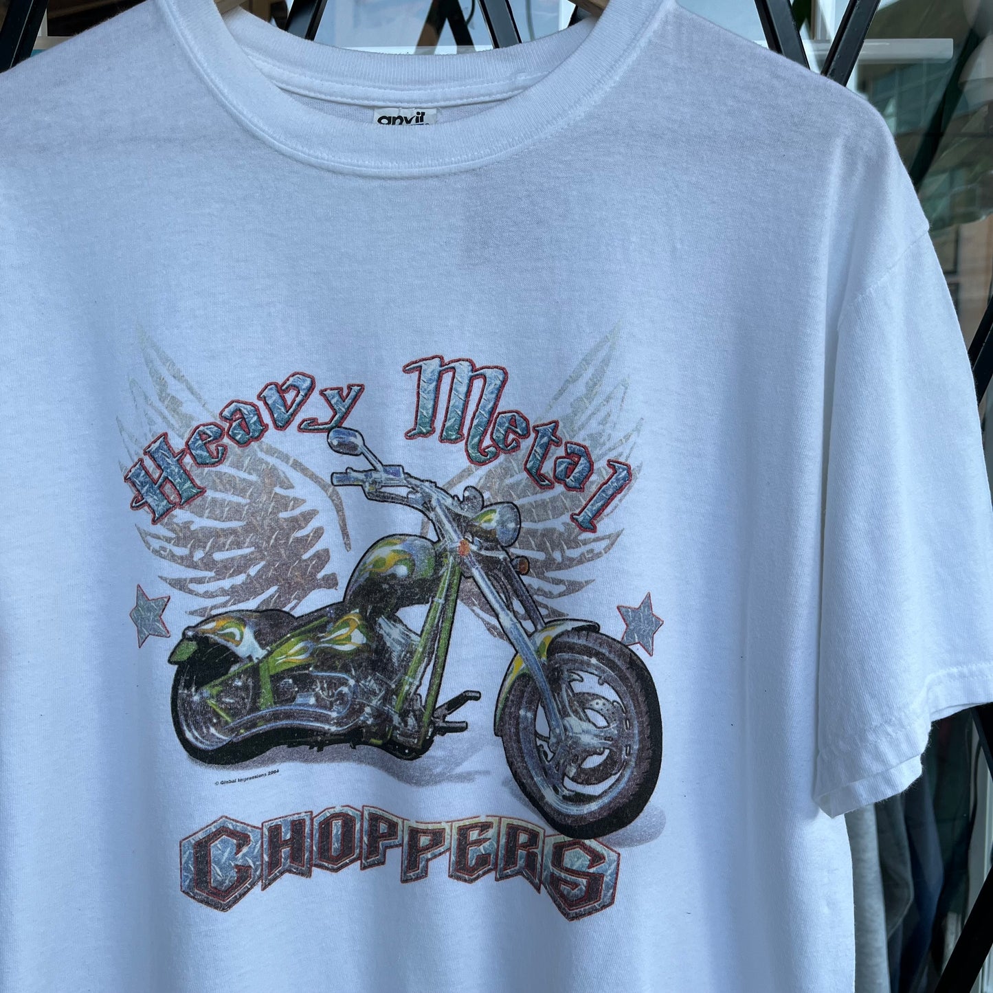 2004 Heavy Metal Choppers Tee - Size L