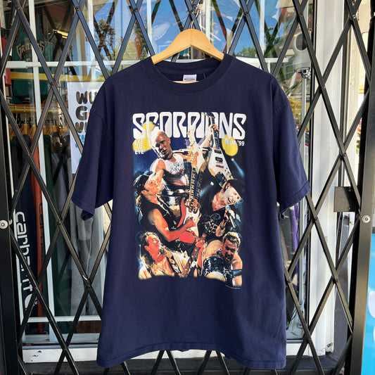 1999 Scorpions Eye to Eye World Tour Tee - Size XL