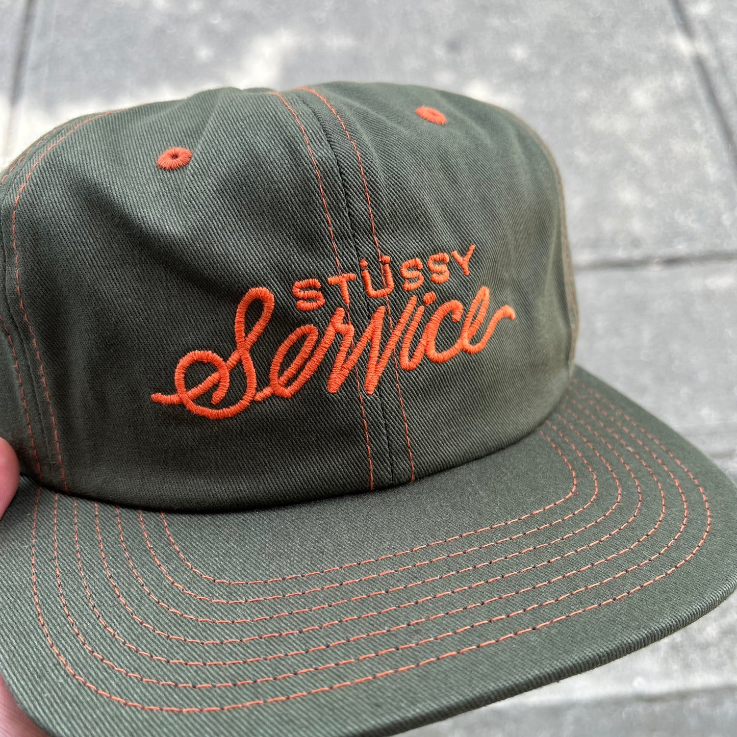 Stussy Service Strapback Hat
