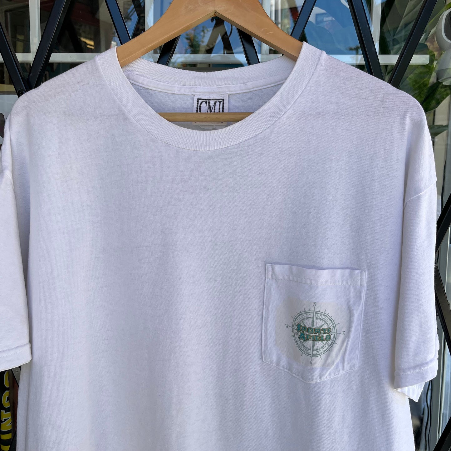 Vintage Bass Fishing Tee - Size XL