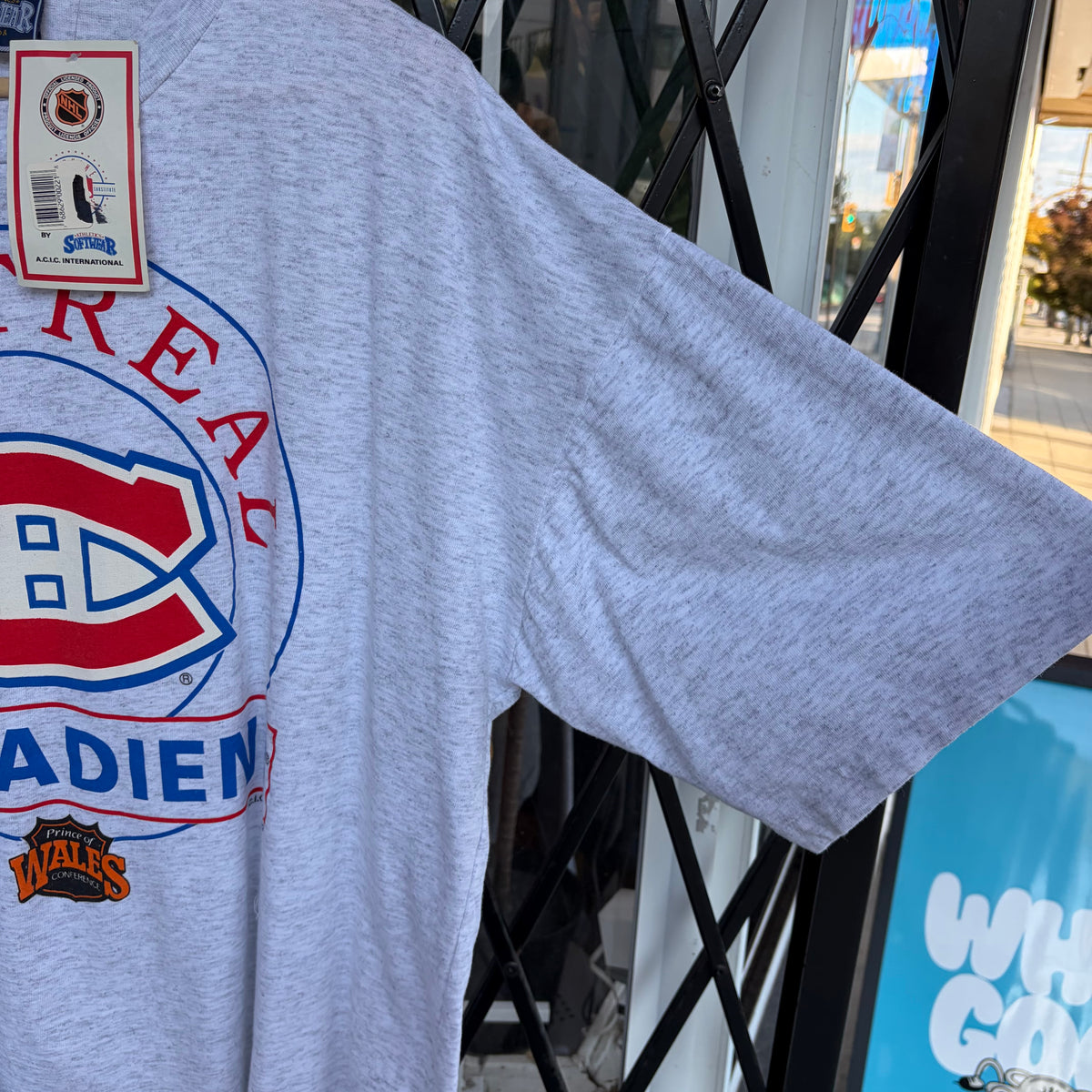 1992 Montreal Canadiens Oversized Tee - Size XL