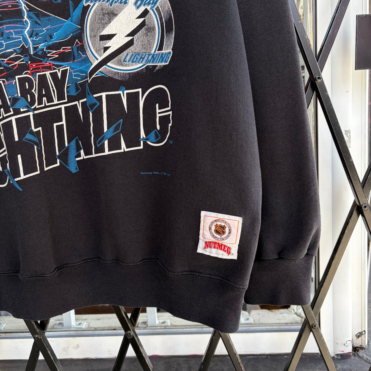 1992 Tampa Bay Lightning Crewneck - Size L