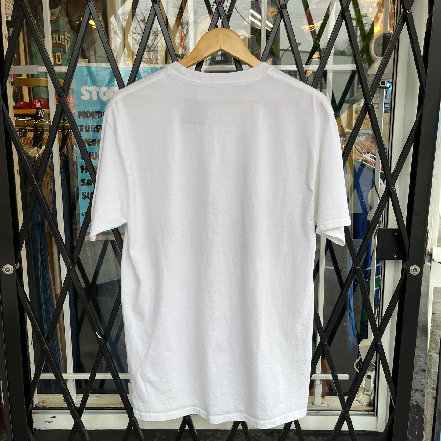 1992 Great Alaskan Bush Company Fishing Tee - Size L