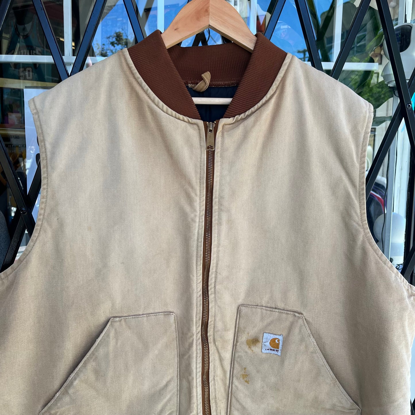 Vintage Carhartt Vest - Size XL