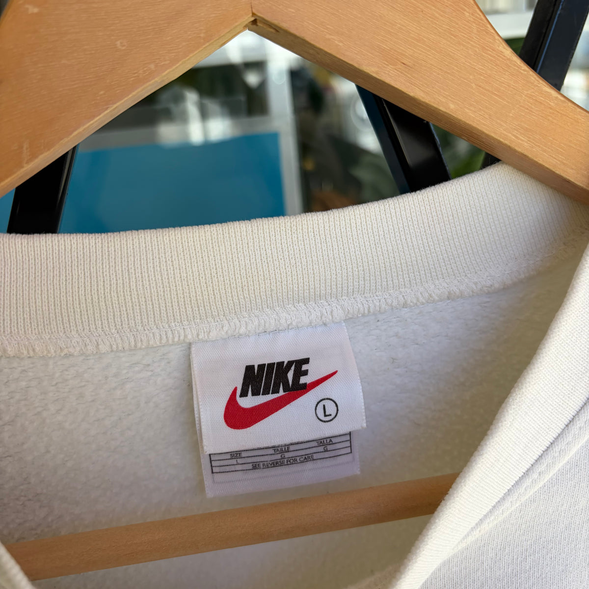 Vintage Nike Town NYC Crewneck - Size L