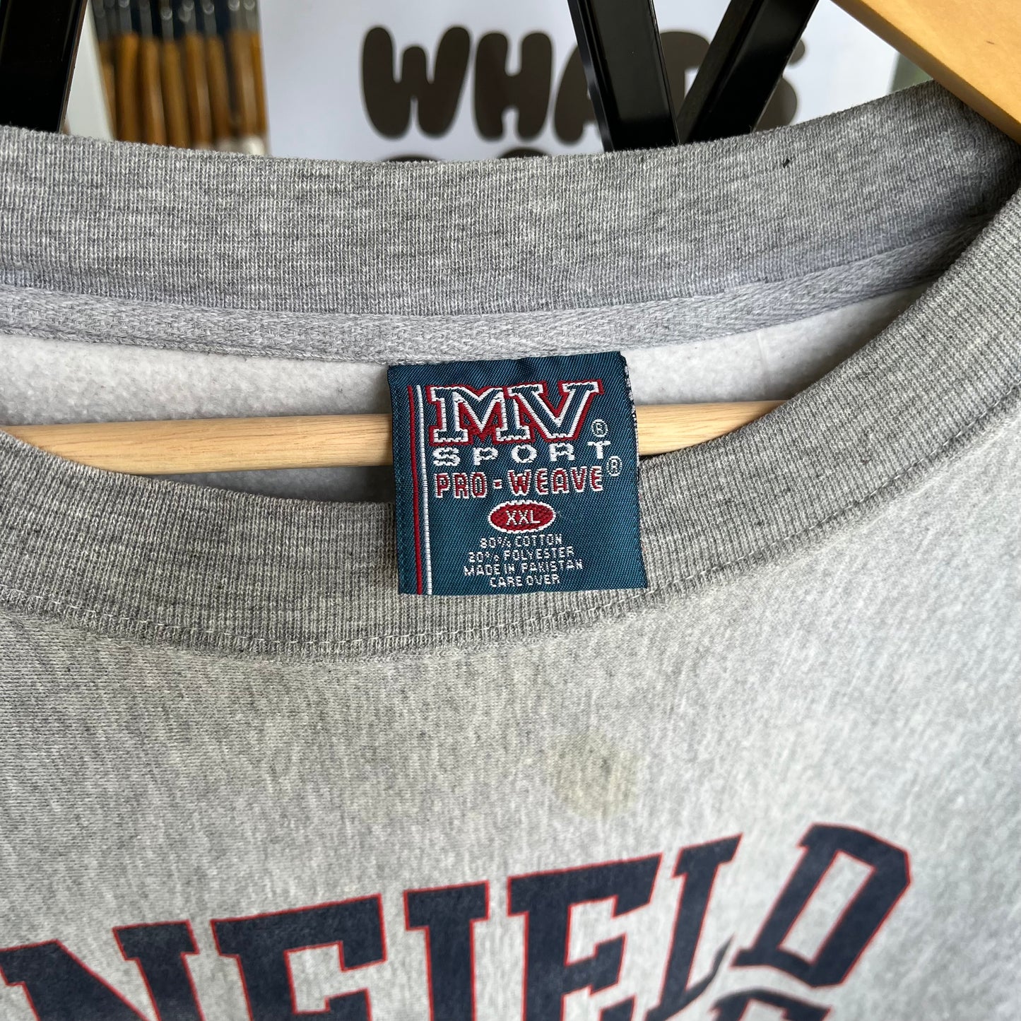 Vintage Linfield College Pro Weave Crewneck - Size XXL
