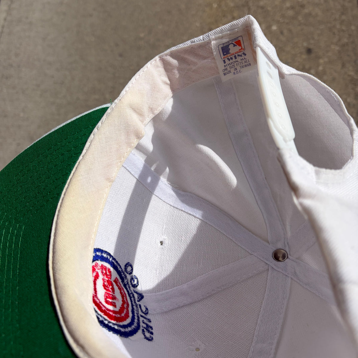 Vintage Chicago Cubs SnapBack
