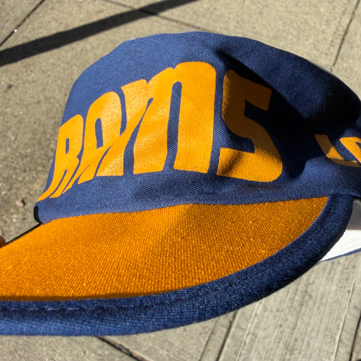Vintage LA Rams Painters Cap Hat