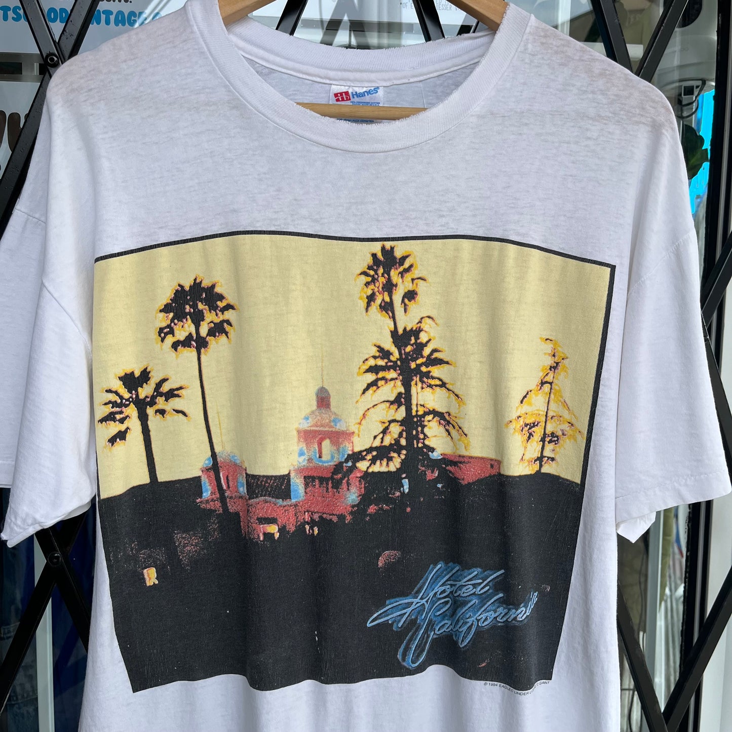 1995 Eagles Hell Freezes Over Tour Tee - Size XL
