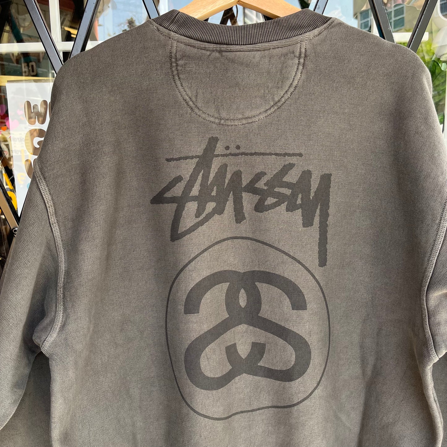 Stussy Stock Link Crewneck - Size M