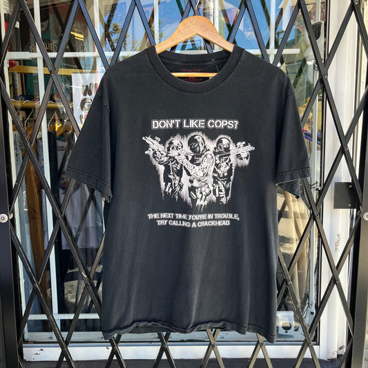 Cops and Crackheads Tee - Size L