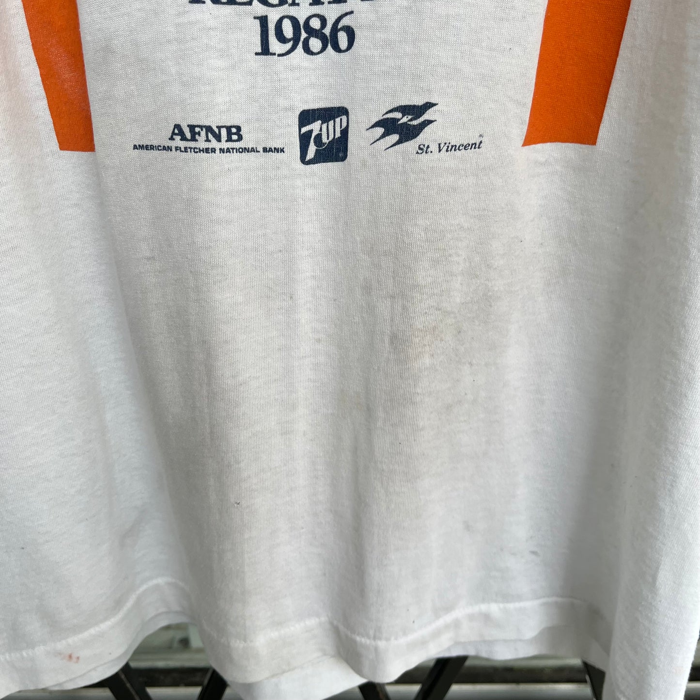 1986 US Rowing Tee - Size M