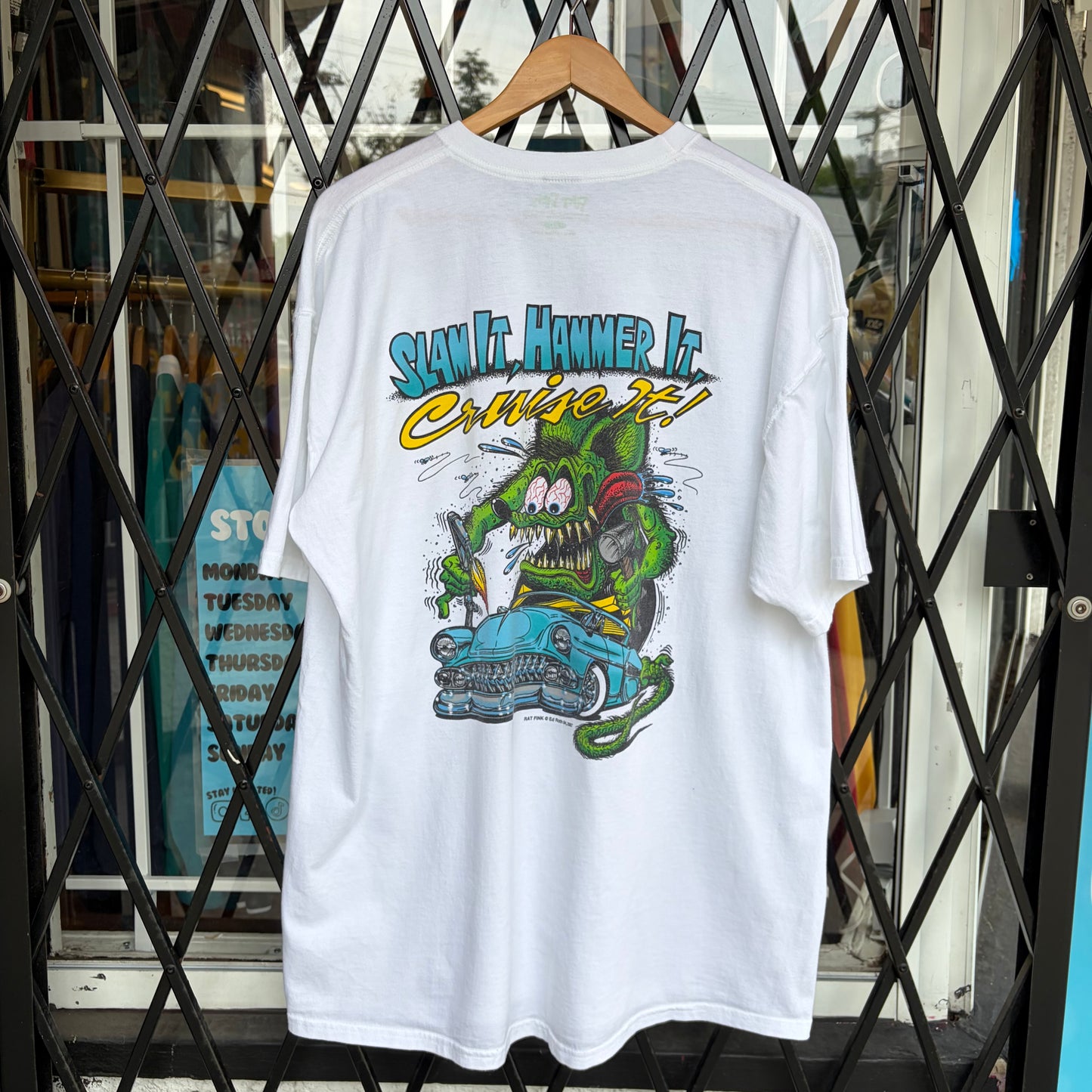 Rat Fink Ed Roth Tee - Size XXL