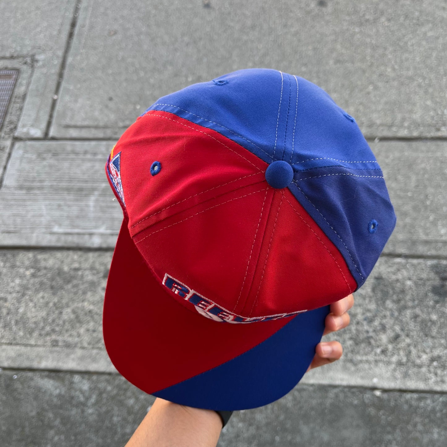 Vintage Reeves Racing Snapback