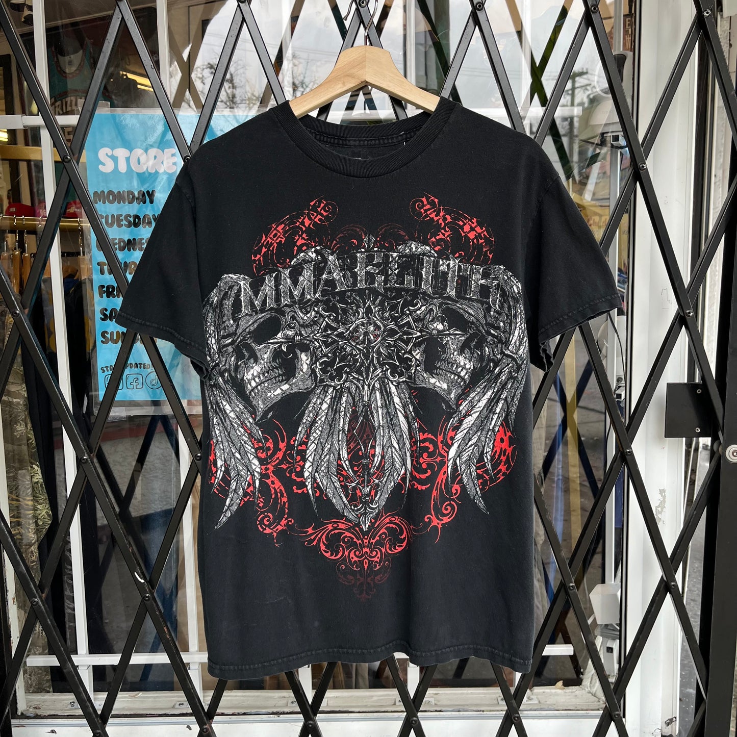 Y2K MMA Elite Tee - Size M