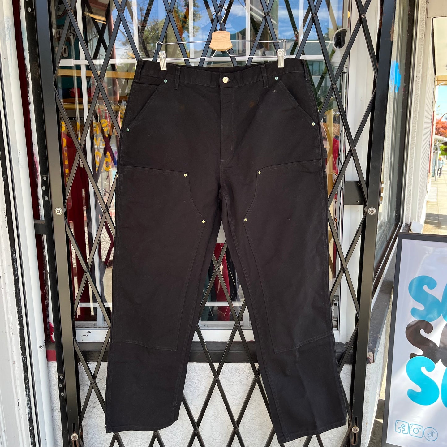 Carhartt Double Knee Pants - Size 38W x 32L