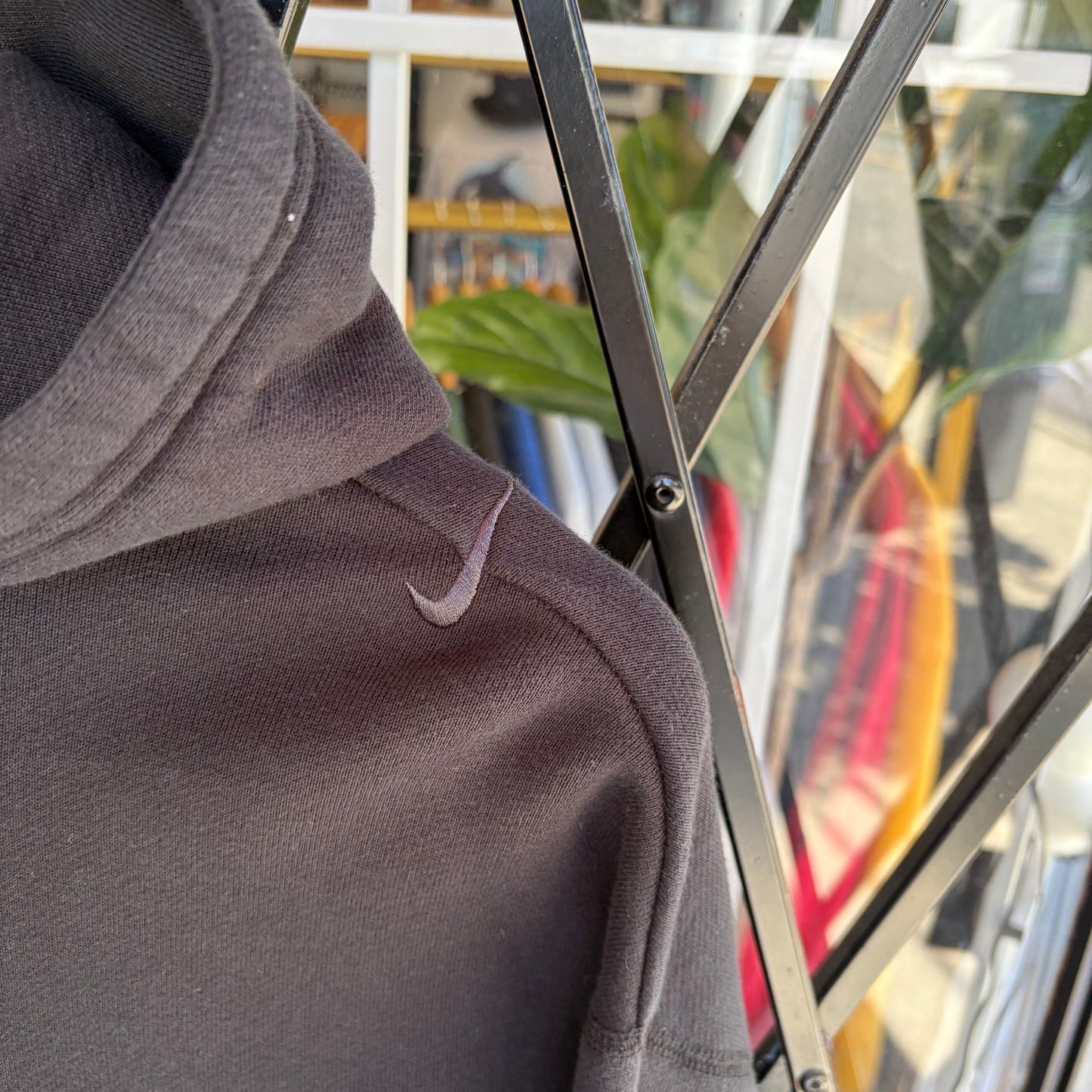 Nike Oversized Zip Up Hoodie - Size S