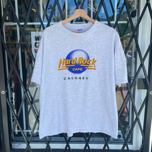 1989 Hard Rock Cafe Calgary Tee - Size XL