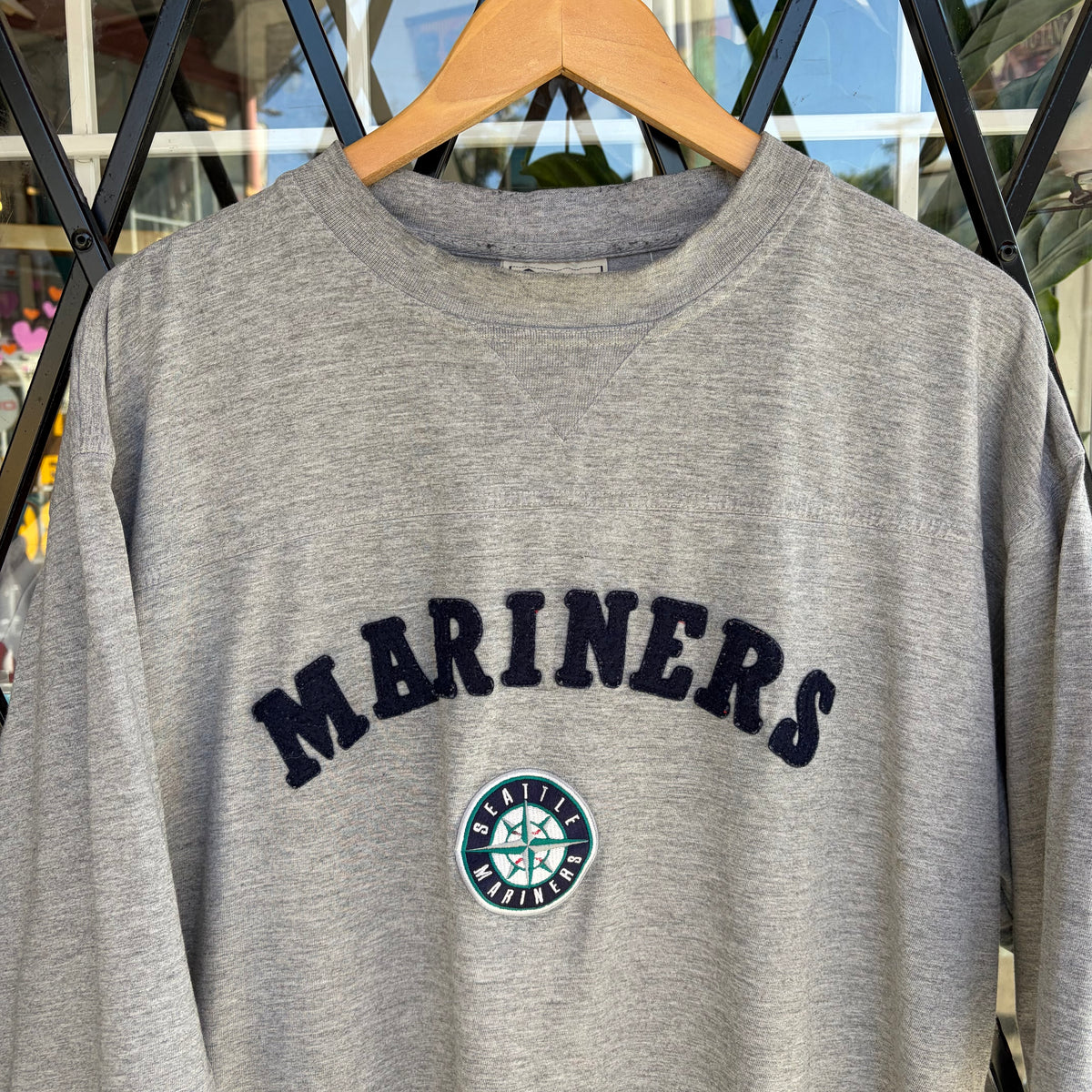 Vintage Seattle Mariners Tee - Size XL