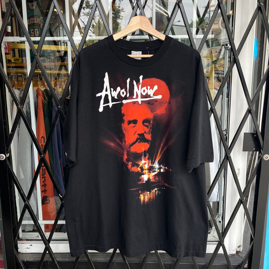 Y2K Rouge Status AWOL Now Tee - Size XXL
