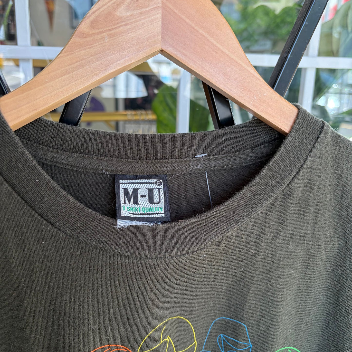 Vintage Technics Equipment Tee - Size L