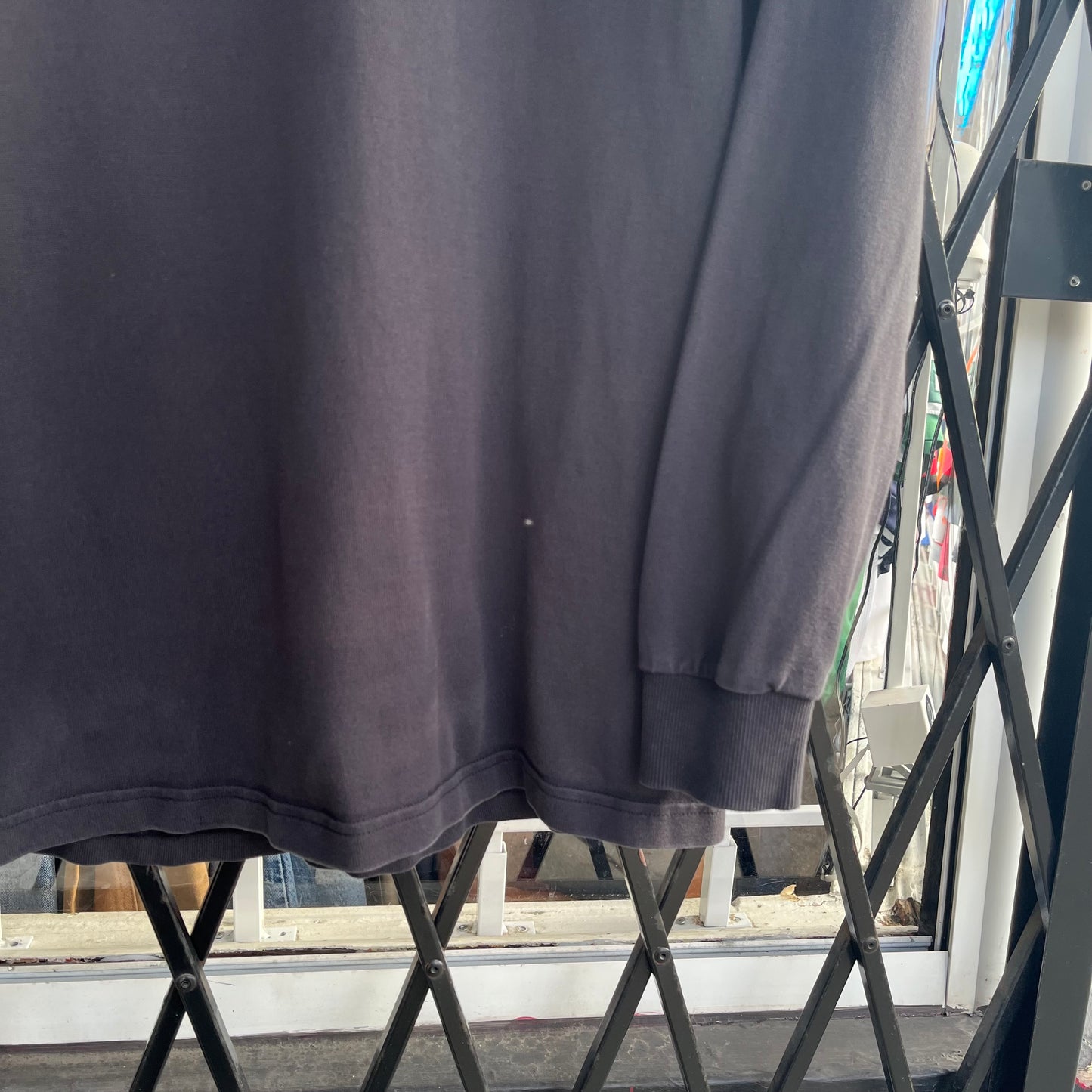 Palace Back Spell Out Long Sleeve - Size M