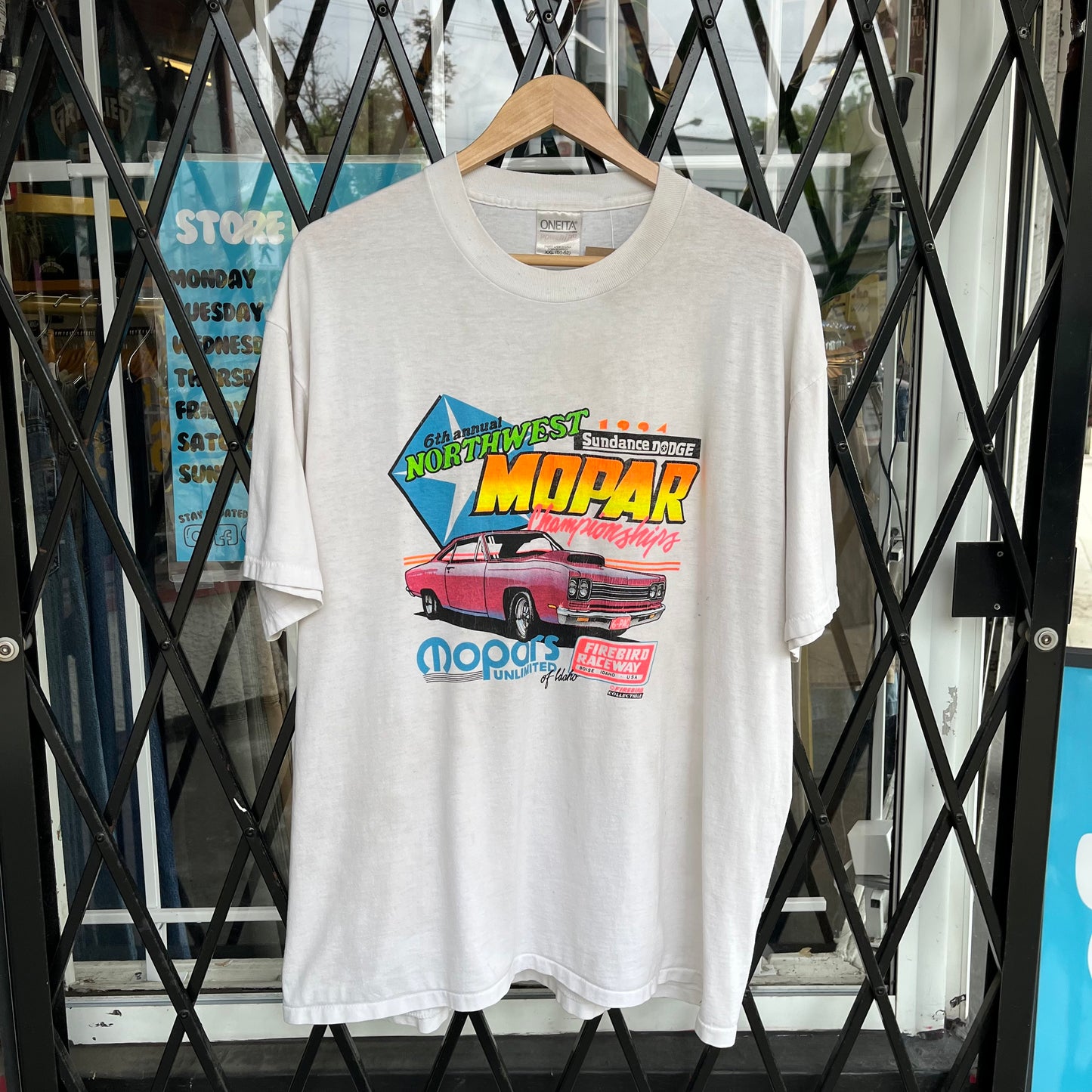 Vintage MOPAR Racing Tee -
