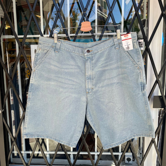 Deadstock Wrangler Carpenter Denim Shorts - Size 42W