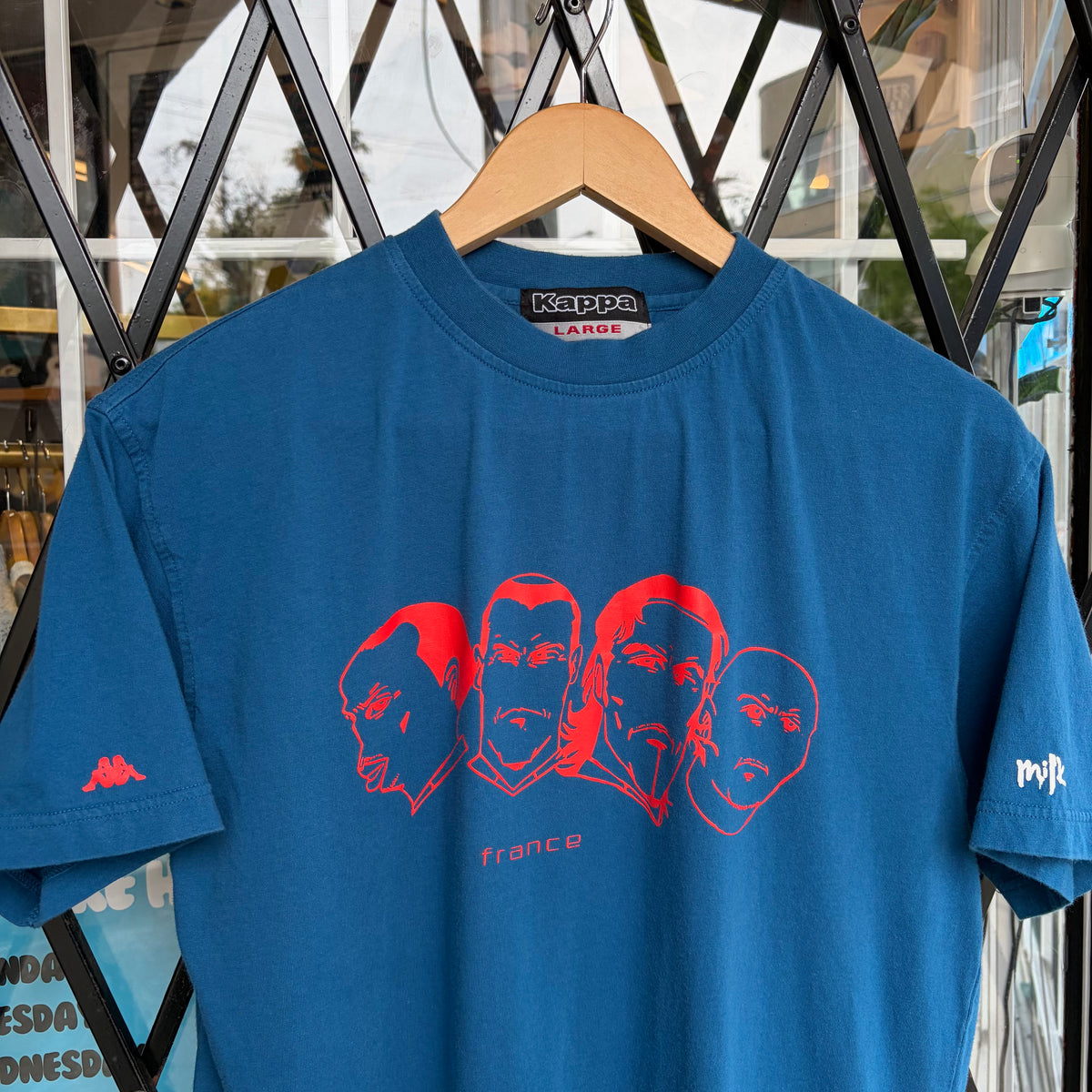 Euro 2004 France Kappa Tee - Size L