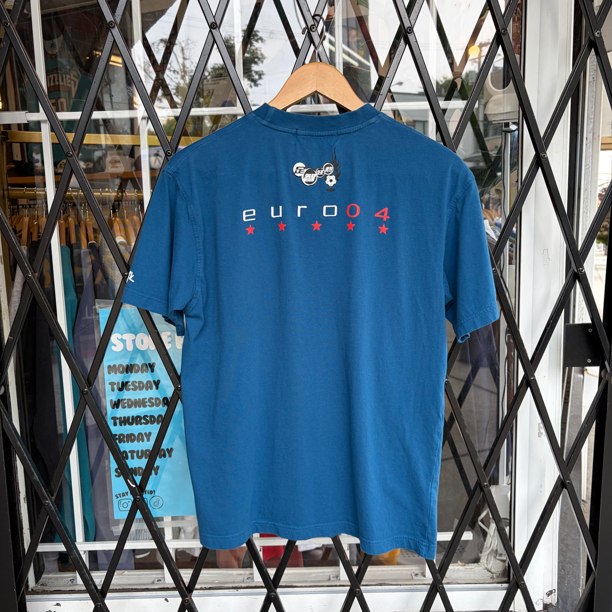 Euro 2004 France Kappa Tee - Size L