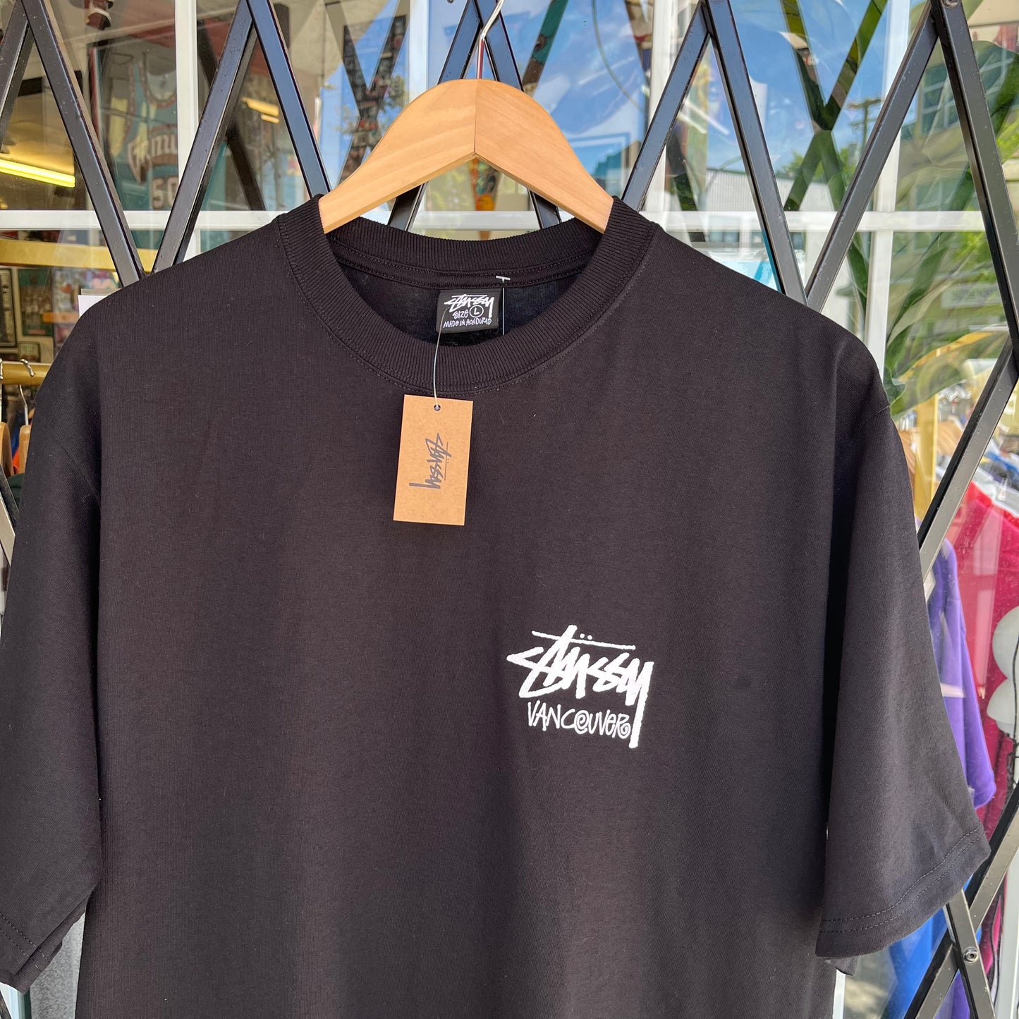 Stussy Vancouver Stock Tee - Size M