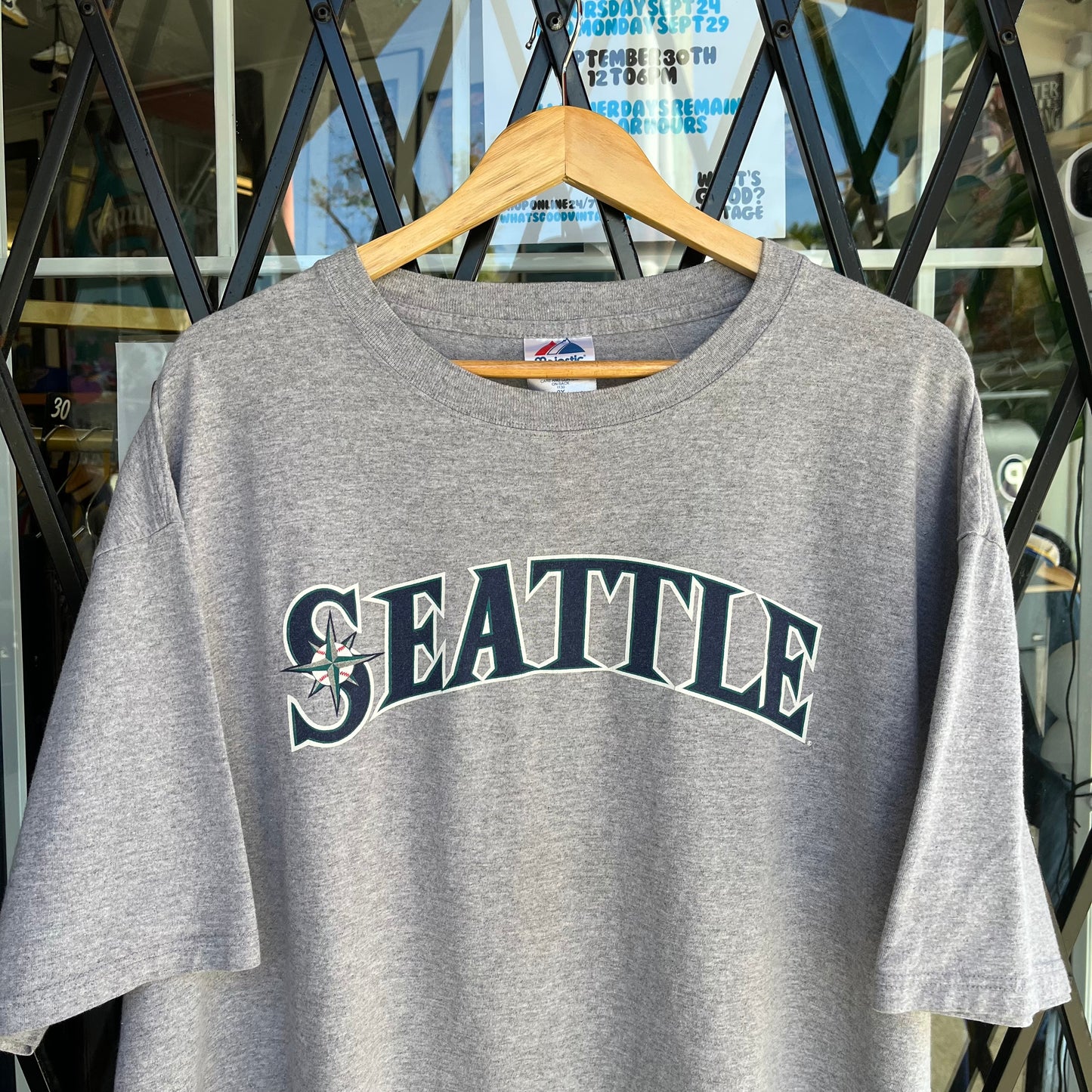 Vintage Seattle Mariners Ichiro Tee - Size XXL