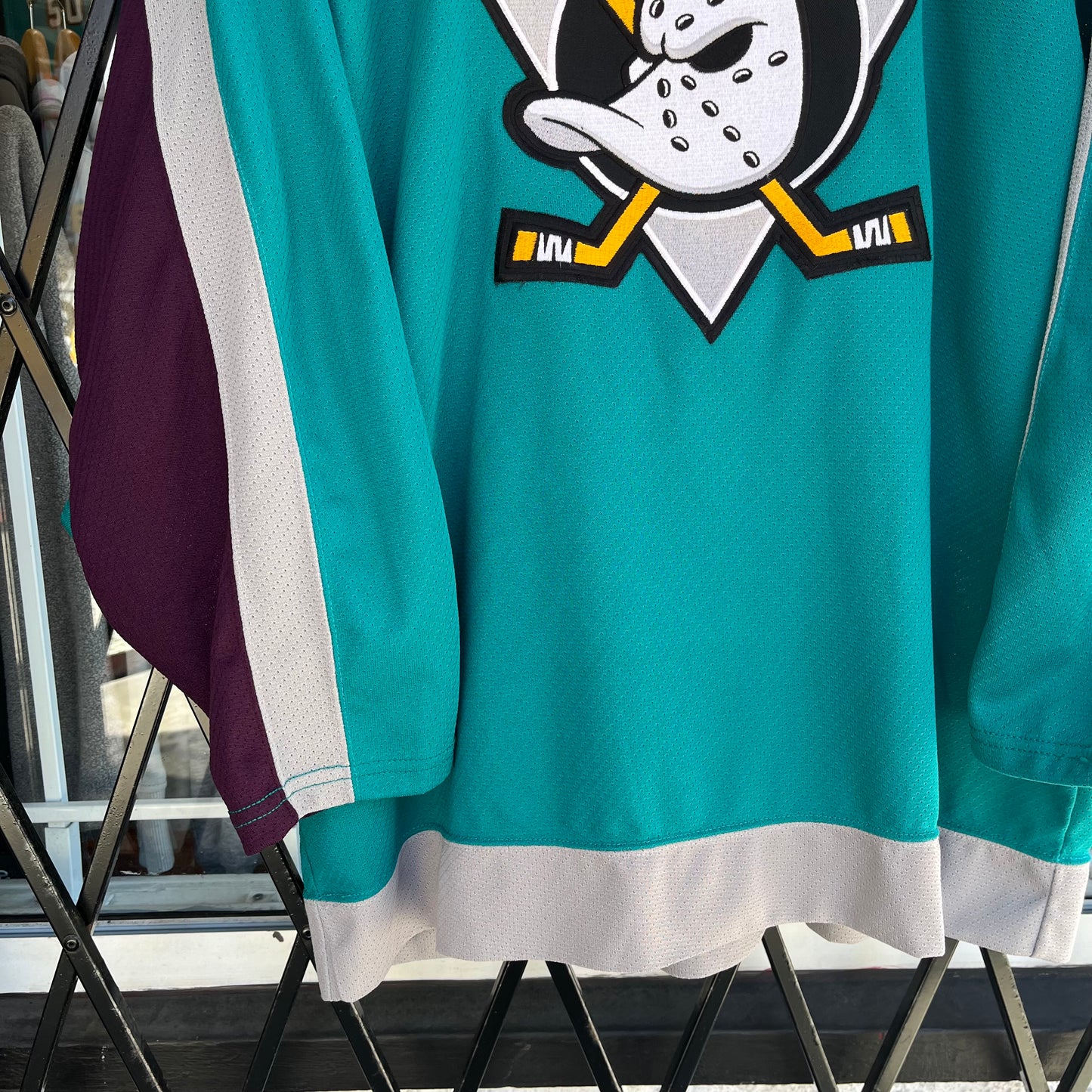 Vintage Anaheim Ducks Jersey - Size L