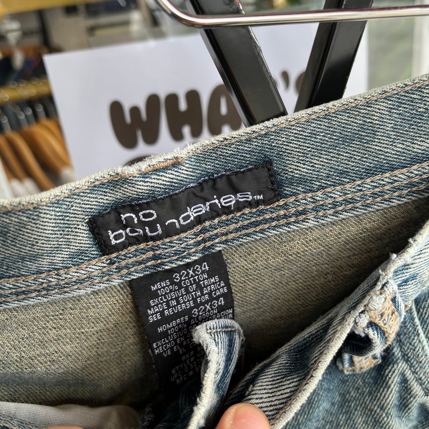 Y2K Baggy Jeans - Size 32W x 34L