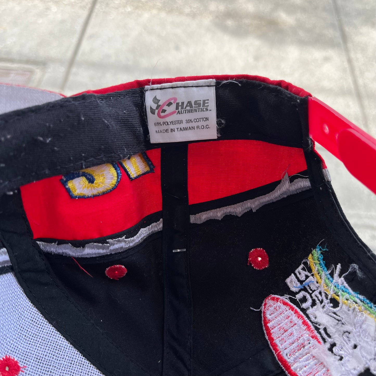 Vintage Jeff Gordon x Jurassic Park The Ride Univeral Studios Snapback