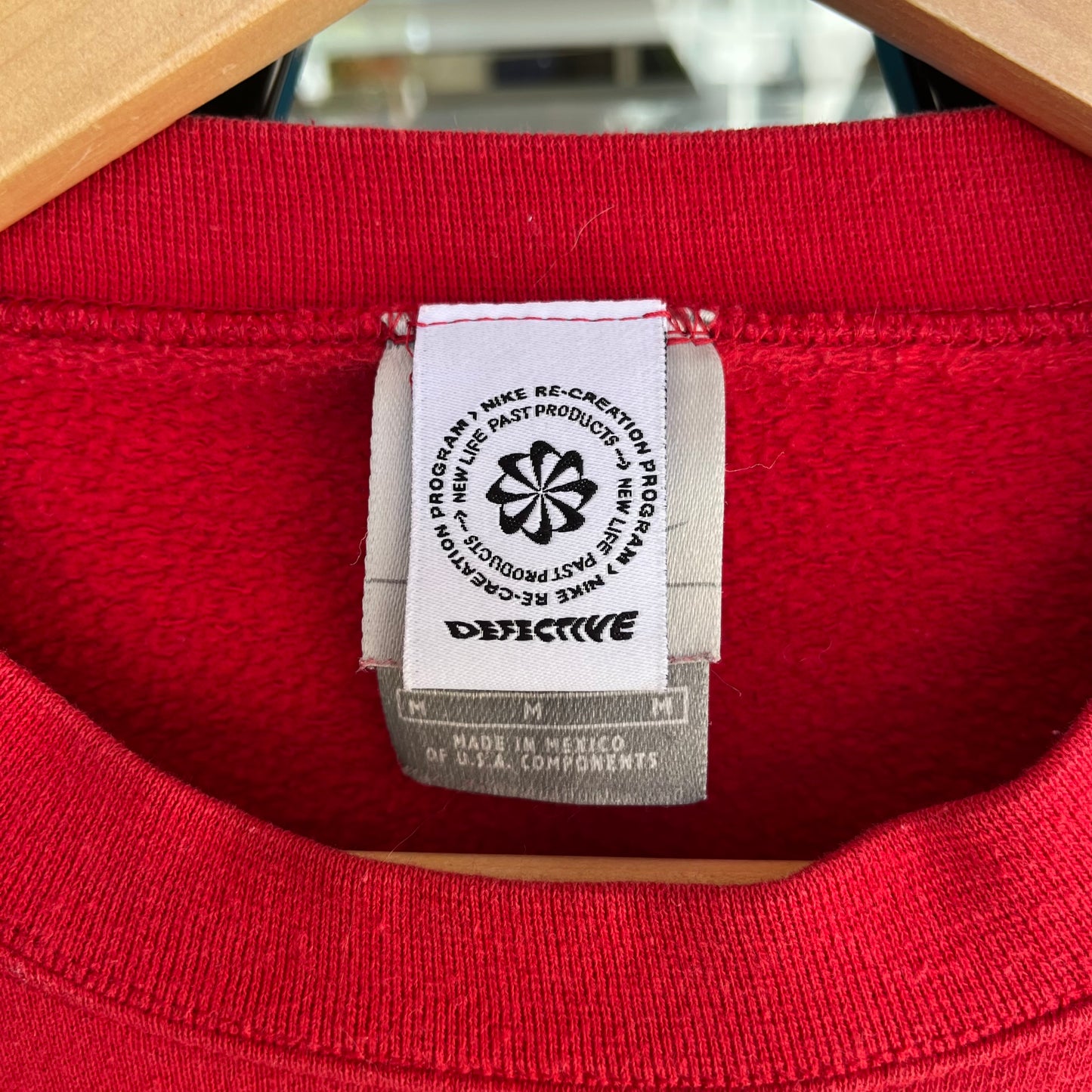 Vintage Nike x Defective Collab Crewneck - Size M