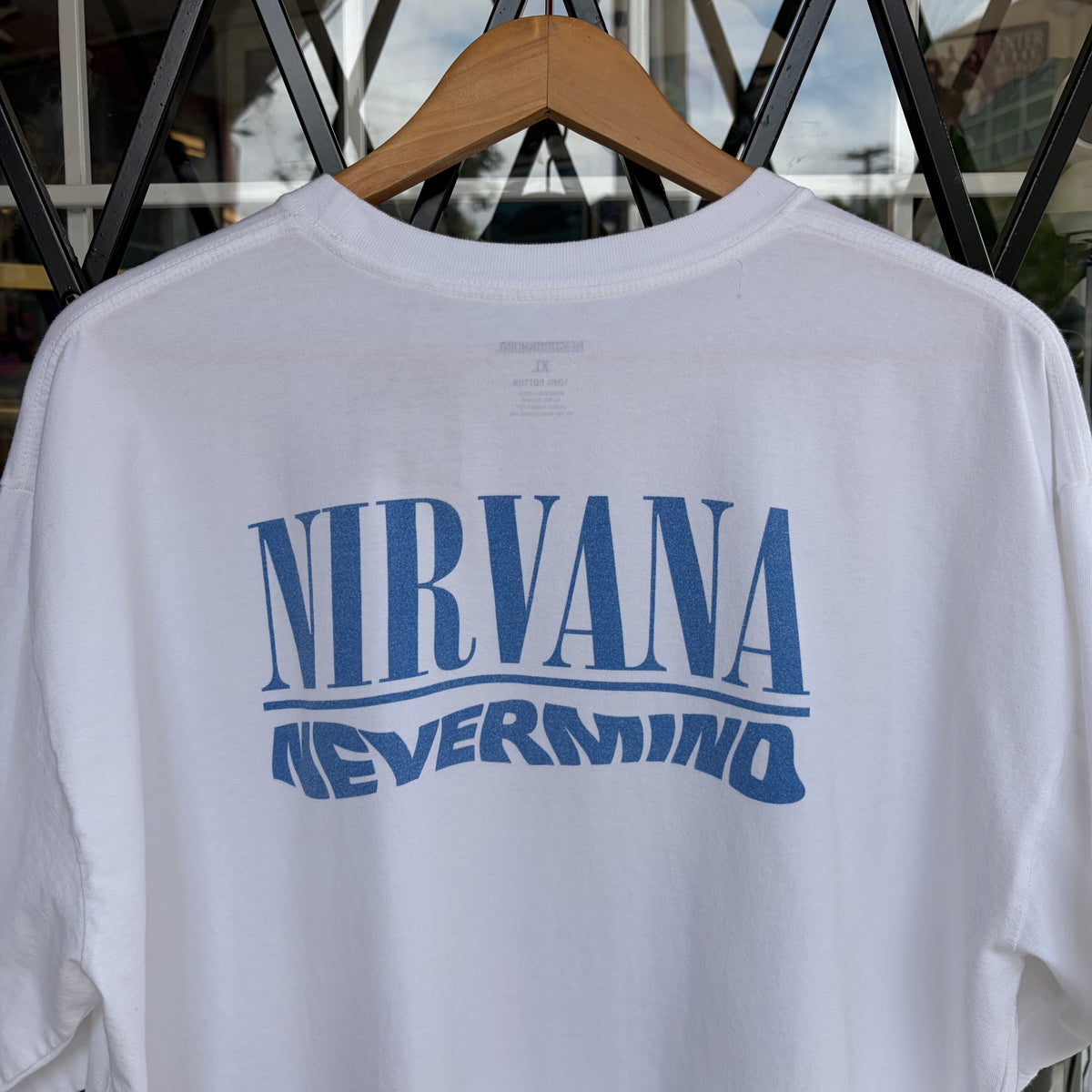 Neighbourhood x Nirvana Nevermind  Collab Tee - Size XL