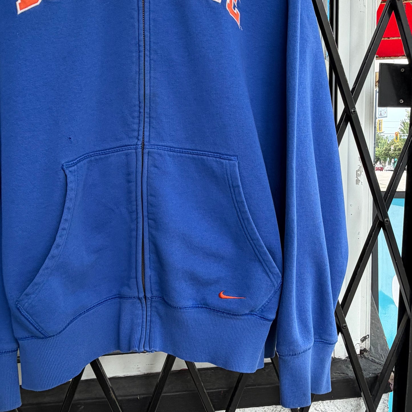 Nike Boise State Zip Up Hoodie - Size XXL