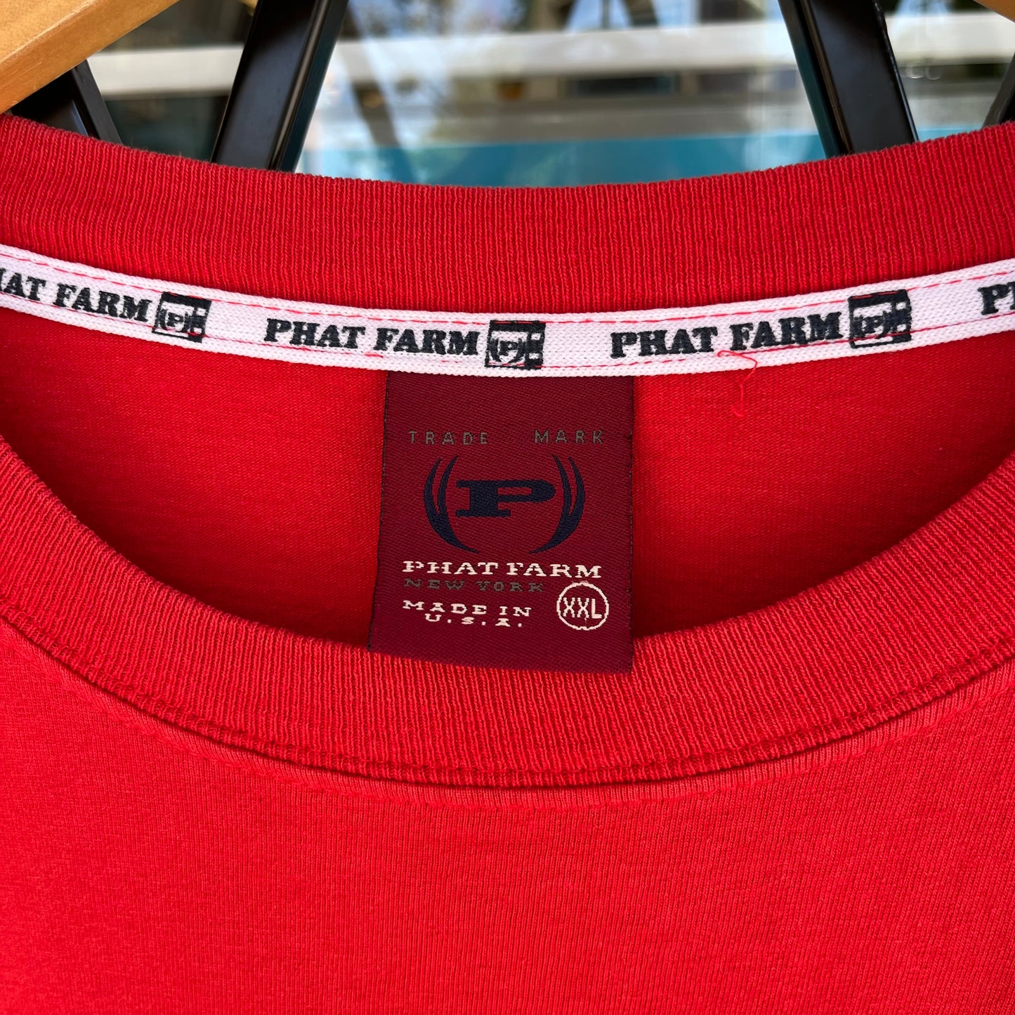 Y2K Phat Farm Tee - Size XXL