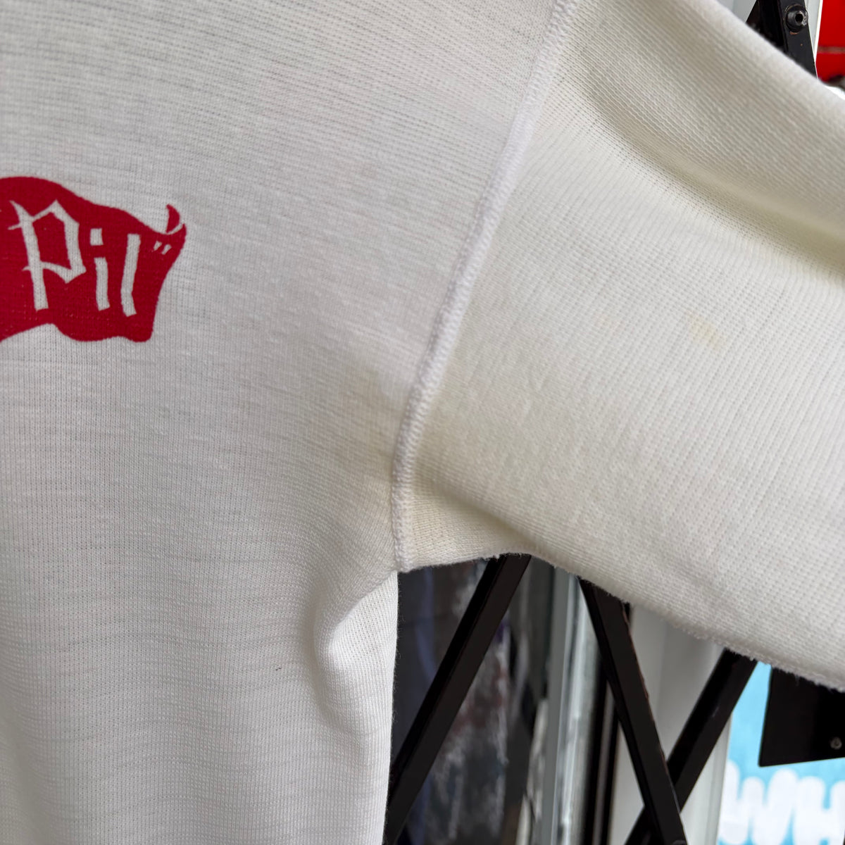 1980’s Pilsner Henley Shirt - Size M