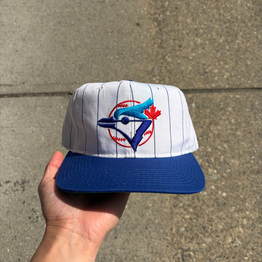 Vintage Starter Toronto Blue Jays Pinstripe SnapBack
