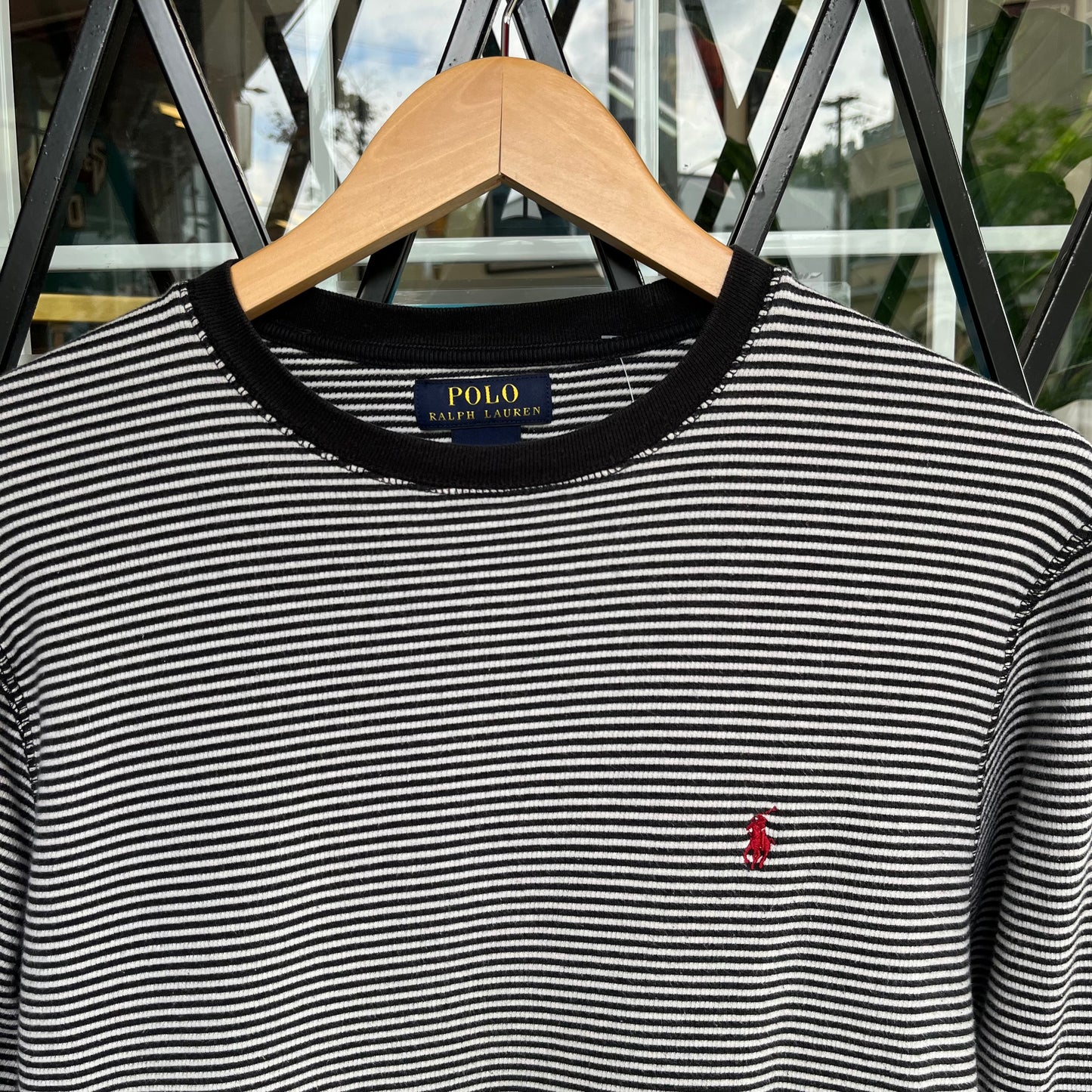 Polo Ralph Lauren Striped Long Sleeve - Size M