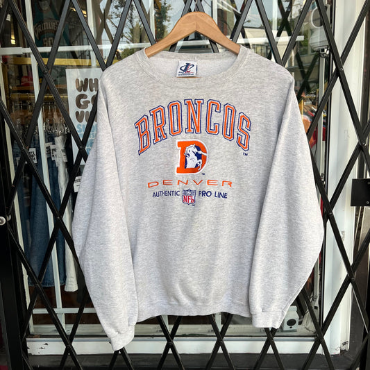 Vintage Denver Broncos Pro Line Crewneck - Size M