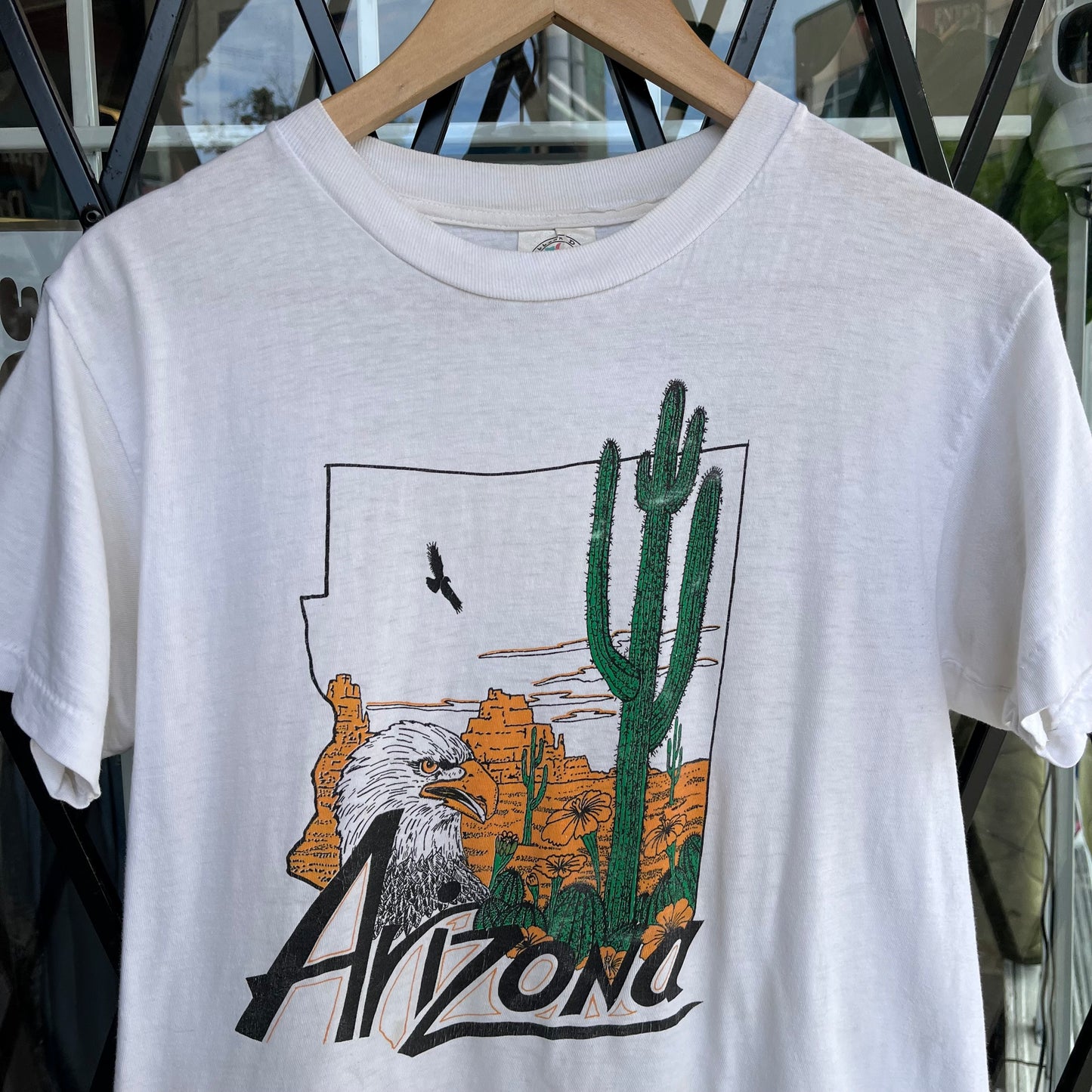 Vintage Arizona Souvenir Tee - Size L